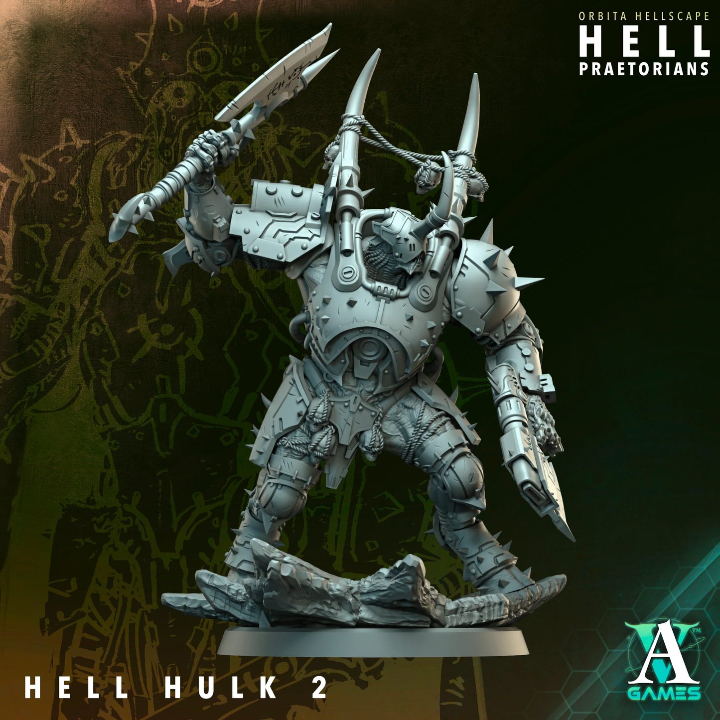 Archvillain Games - Orbita Hellscape: Hell Pratetorians - Hell Hulk