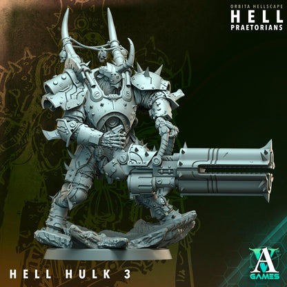 Archvillain Games - Orbita Hellscape: Hell Pratetorians - Hell Hulk