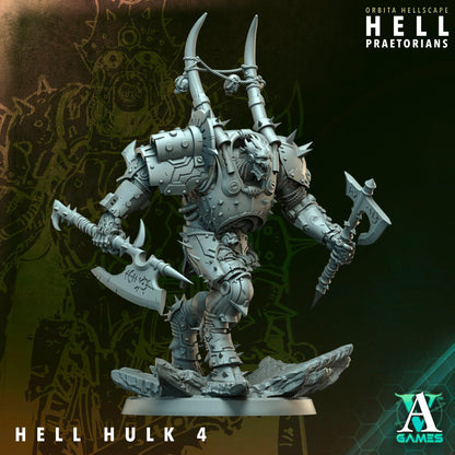 Archvillain Games - Orbita Hellscape: Hell Pratetorians - Hell Hulk