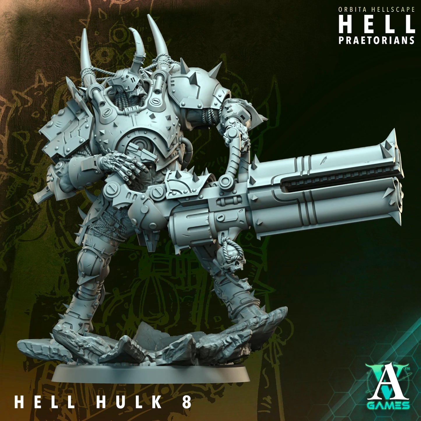 Archvillain Games - Orbita Hellscape: Hell Pratetorians - Hell Hulk