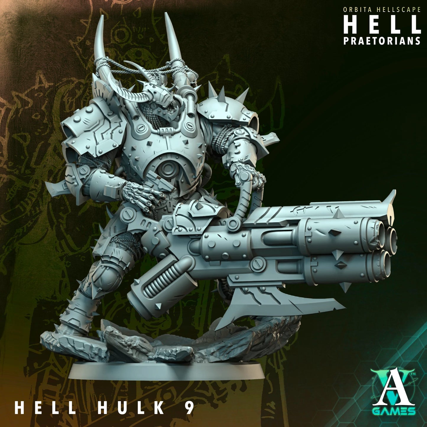 Archvillain Games - Orbita Hellscape: Hell Pratetorians - Hell Hulk