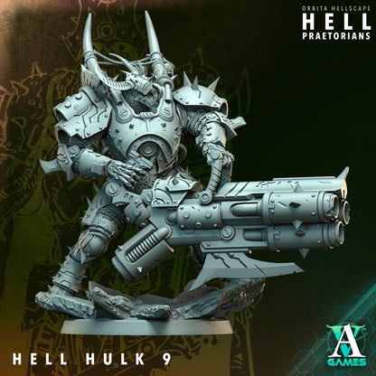 Archvillain Games - Orbita Hellscape: Hell Pratetorians - Hell Hulk
