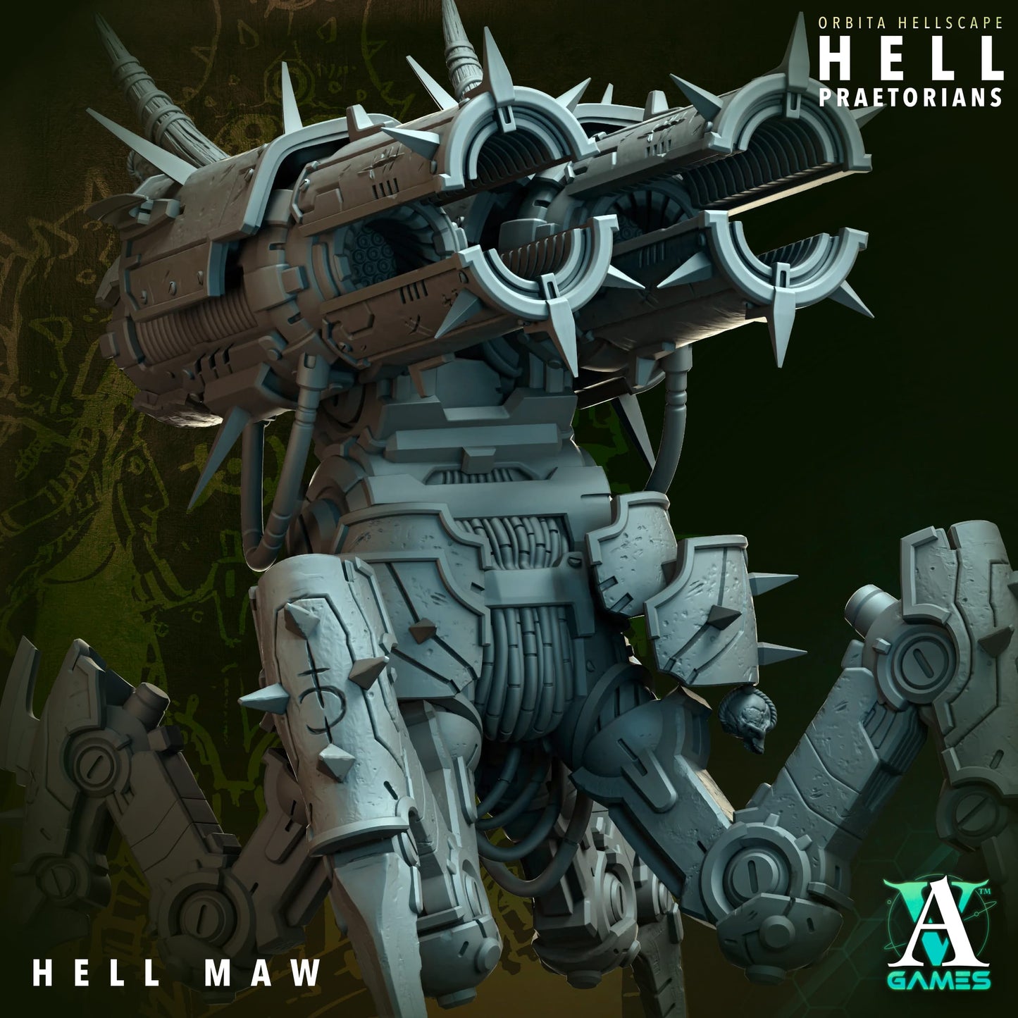 Archvillain Games - Orbita Hellscape: Hell Pratetorians - Hell Maw