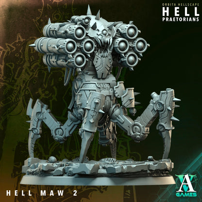 Archvillain Games - Orbita Hellscape: Hell Pratetorians - Hell Maw