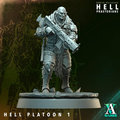 Archvillain Games - Orbita Hellscape: Hell Pratetorians - Hell Platoon