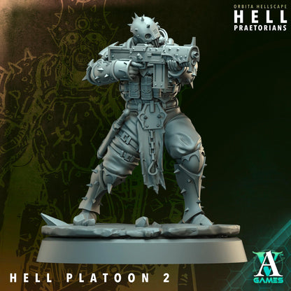 Archvillain Games - Orbita Hellscape: Hell Pratetorians - Hell Platoon