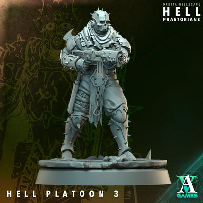 Archvillain Games - Orbita Hellscape: Hell Pratetorians - Hell Platoon