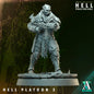 Archvillain Games - Orbita Hellscape: Hell Pratetorians - Hell Platoon