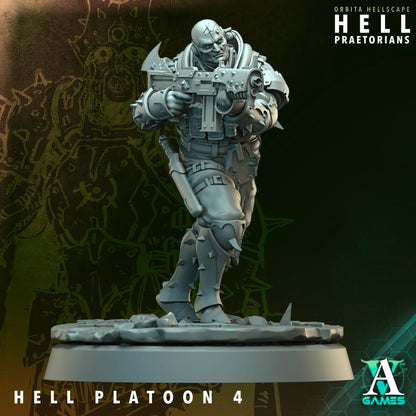 Archvillain Games - Orbita Hellscape: Hell Pratetorians - Hell Platoon