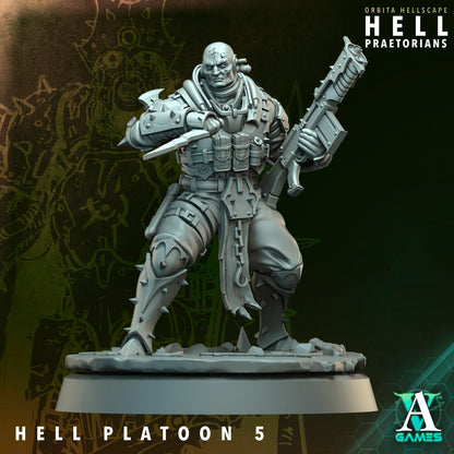 Archvillain Games - Orbita Hellscape: Hell Pratetorians - Hell Platoon