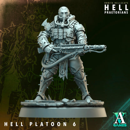 Archvillain Games - Orbita Hellscape: Hell Pratetorians - Hell Platoon