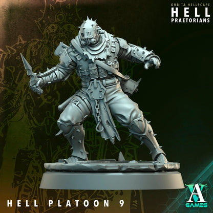 Archvillain Games - Orbita Hellscape: Hell Pratetorians - Hell Platoon