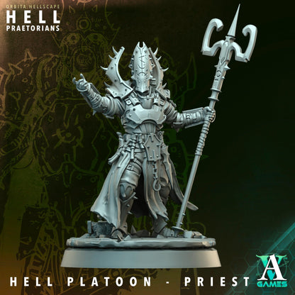 Archvillain Games - Orbita Hellscape: Hell Pratetorians - Hell Platoon