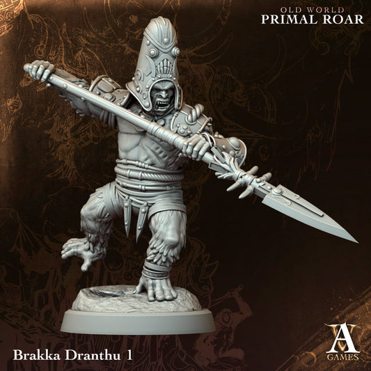 Archvillain Games - Old World: Primar Roar - Brakka Dranthu