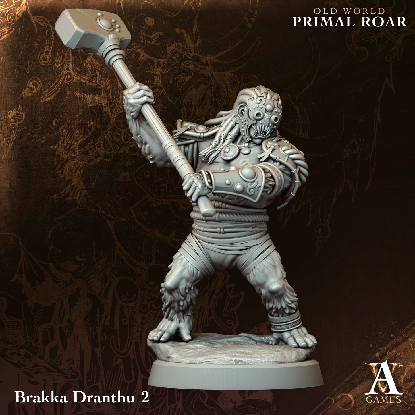 Archvillain Games - Old World: Primar Roar - Brakka Dranthu