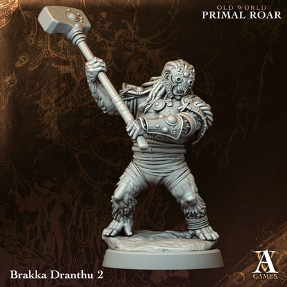 Archvillain Games - Old World: Primar Roar - Brakka Dranthu