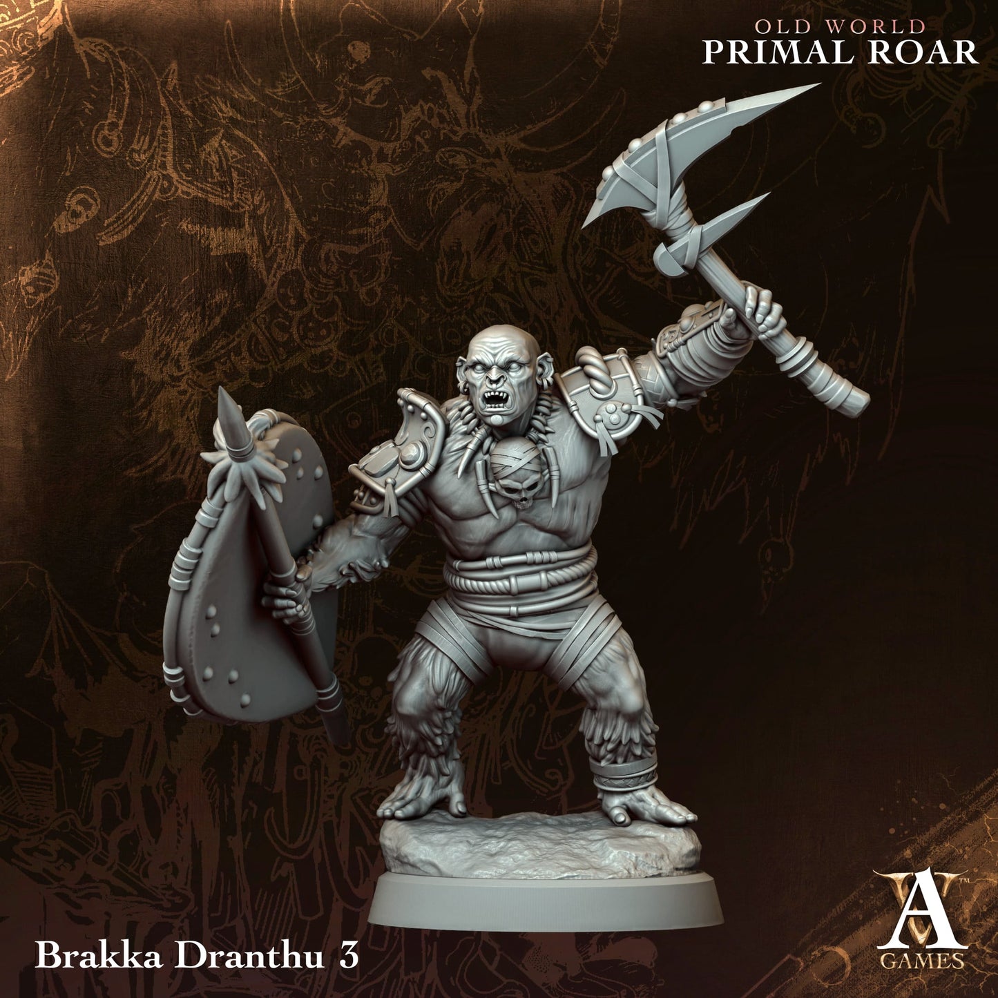 Archvillain Games - Old World: Primar Roar - Brakka Dranthu