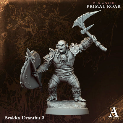 Archvillain Games - Old World: Primar Roar - Brakka Dranthu