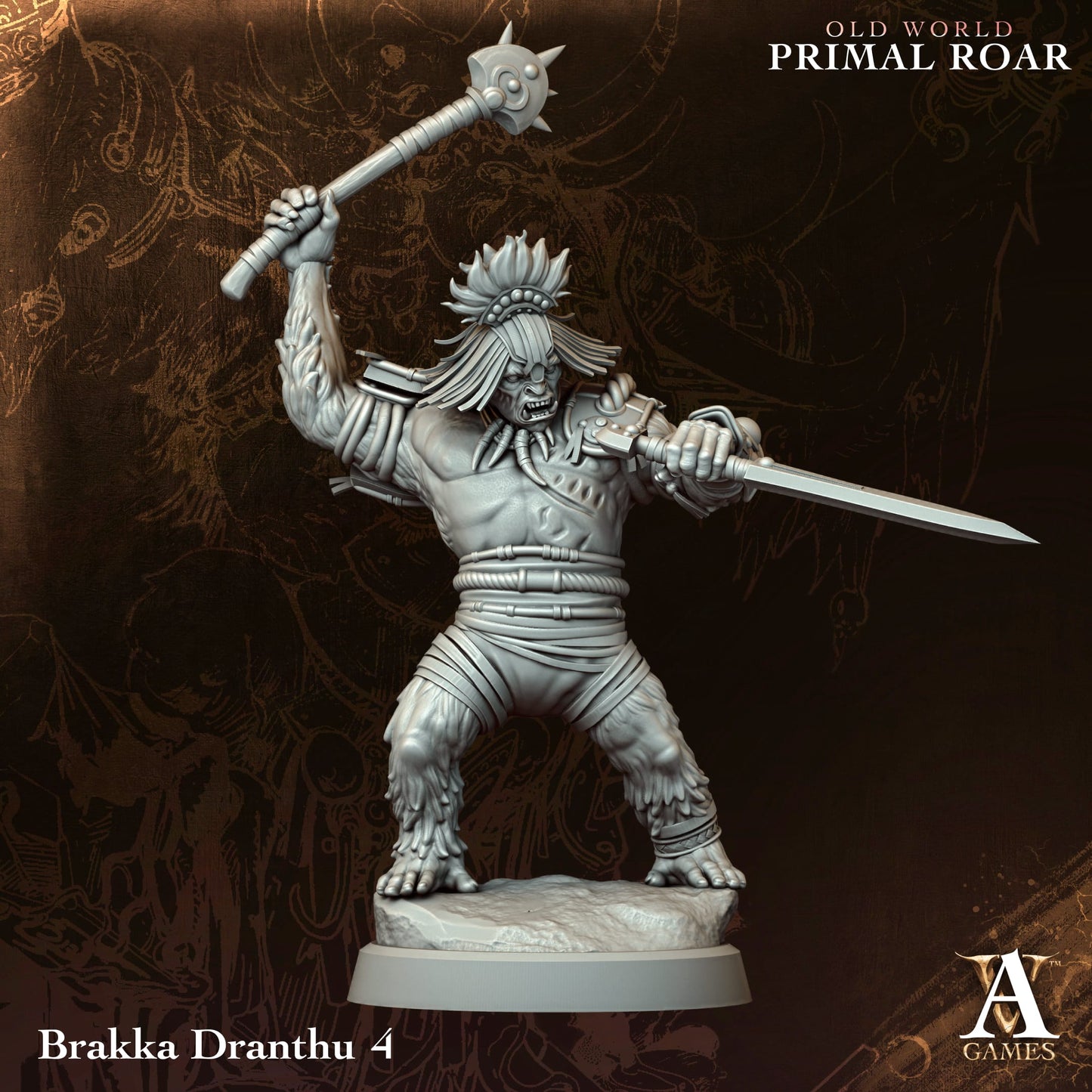 Archvillain Games - Old World: Primar Roar - Brakka Dranthu