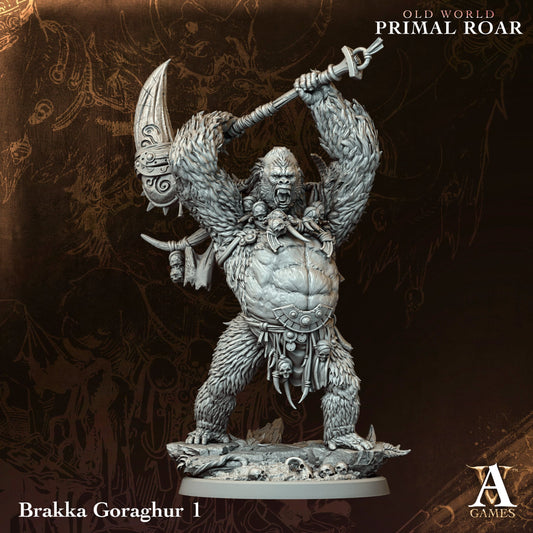 Archvillain Games - Old World: Primar Roar - Brakka Goraghur