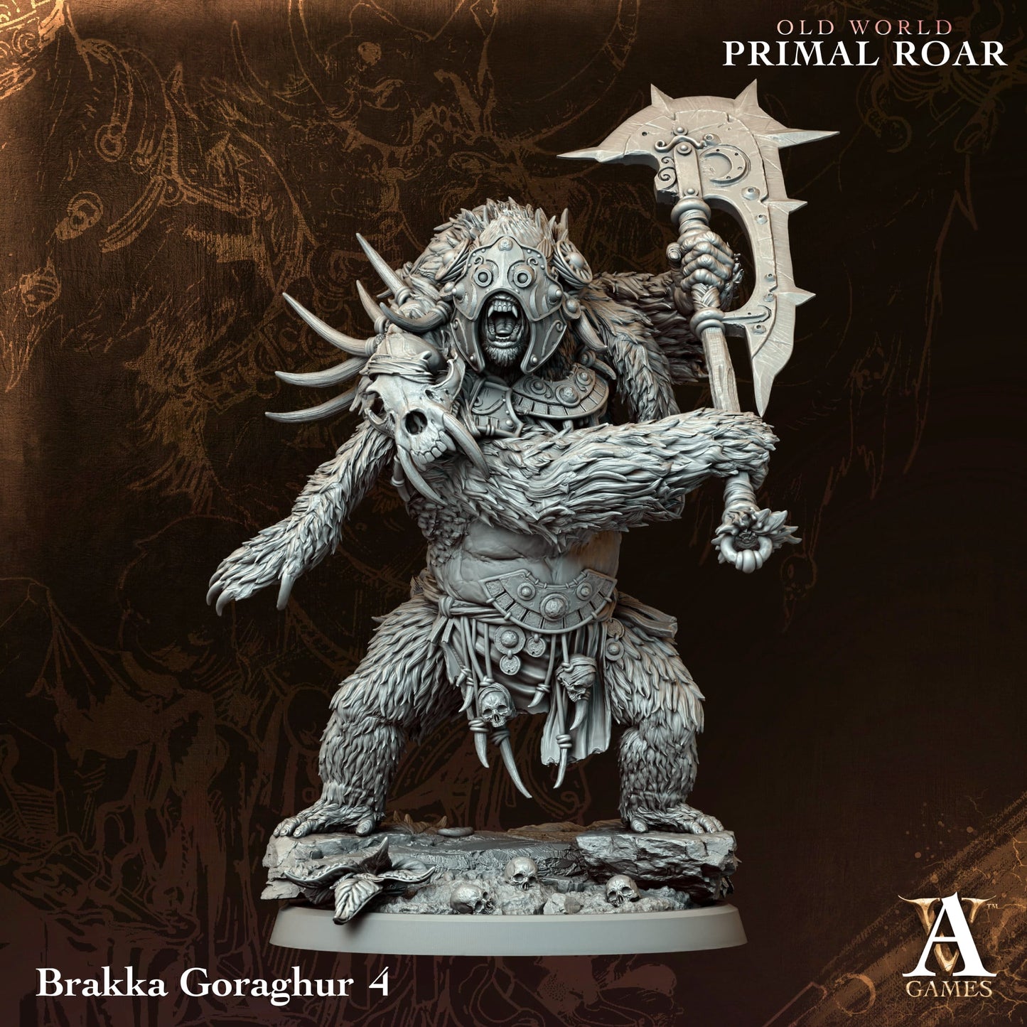 Archvillain Games - Old World: Primar Roar - Brakka Goraghur