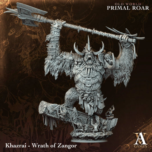 Archvillain Games - Old World: Primar Roar - Wrath of Zangor