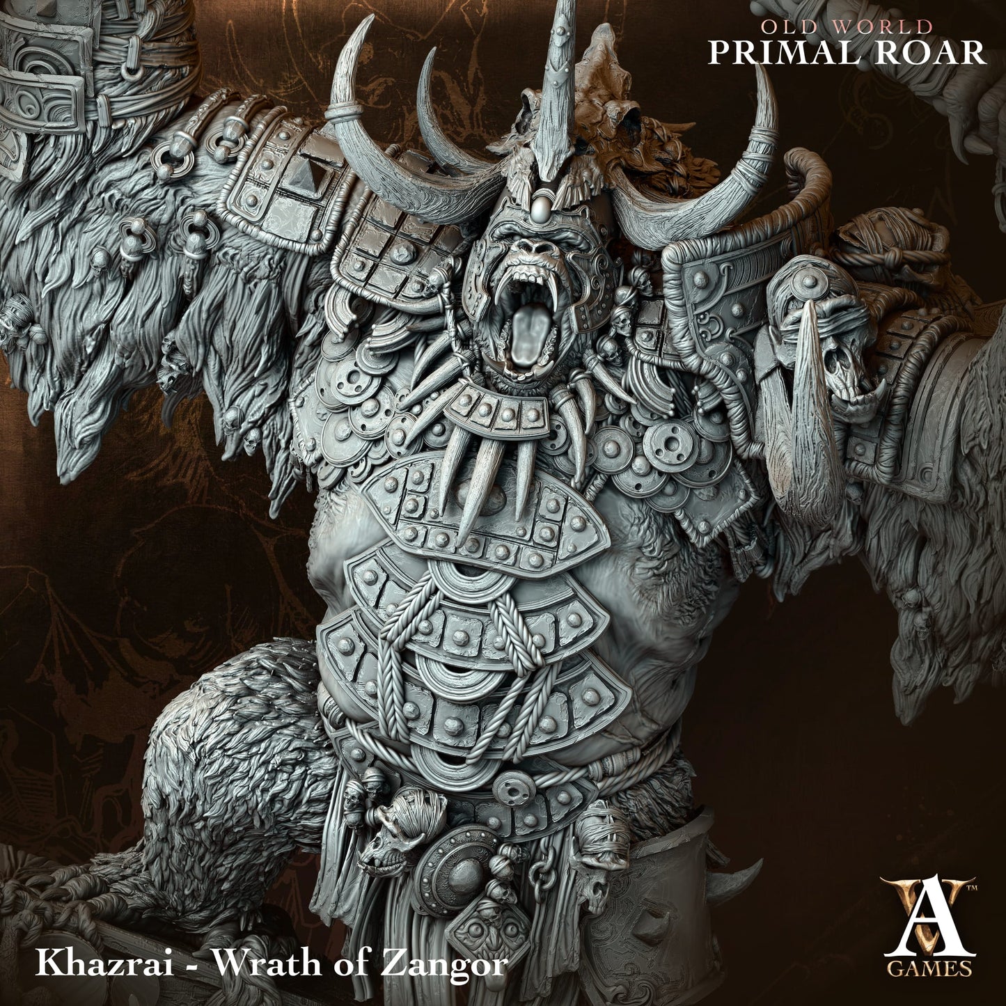 Archvillain Games - Old World: Primar Roar - Wrath of Zangor