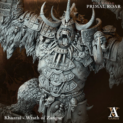 Archvillain Games - Old World: Primar Roar - Wrath of Zangor