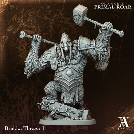 Archvillain Games - Old World: Primar Roar - Brakka Thraga