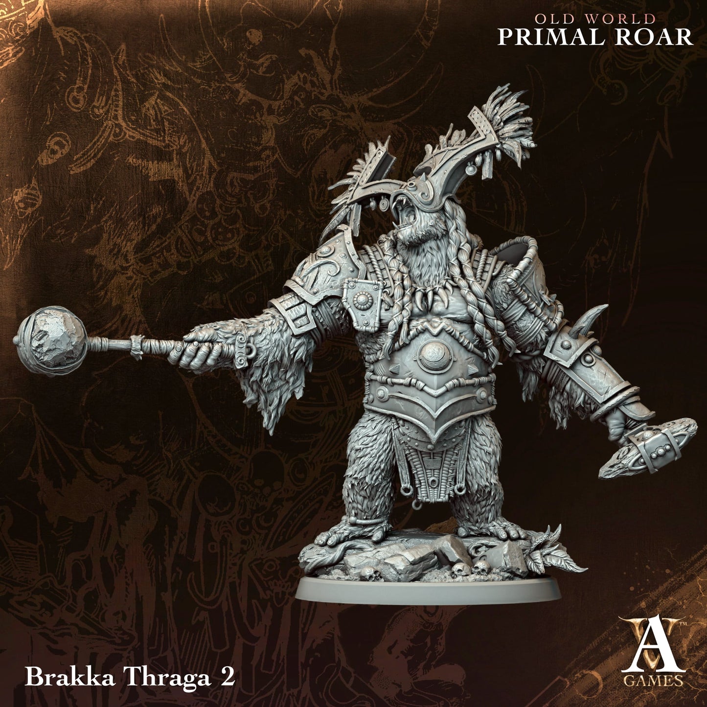 Archvillain Games - Old World: Primar Roar - Brakka Thraga