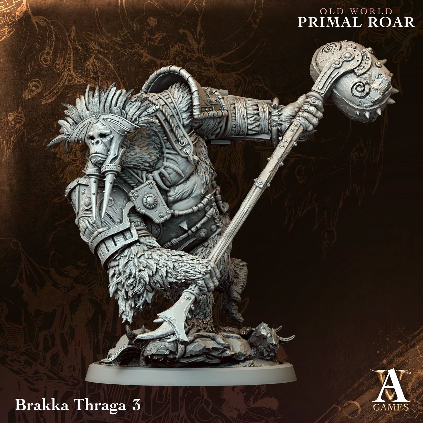 Archvillain Games - Old World: Primar Roar - Brakka Thraga