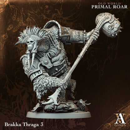 Archvillain Games - Old World: Primar Roar - Brakka Thraga