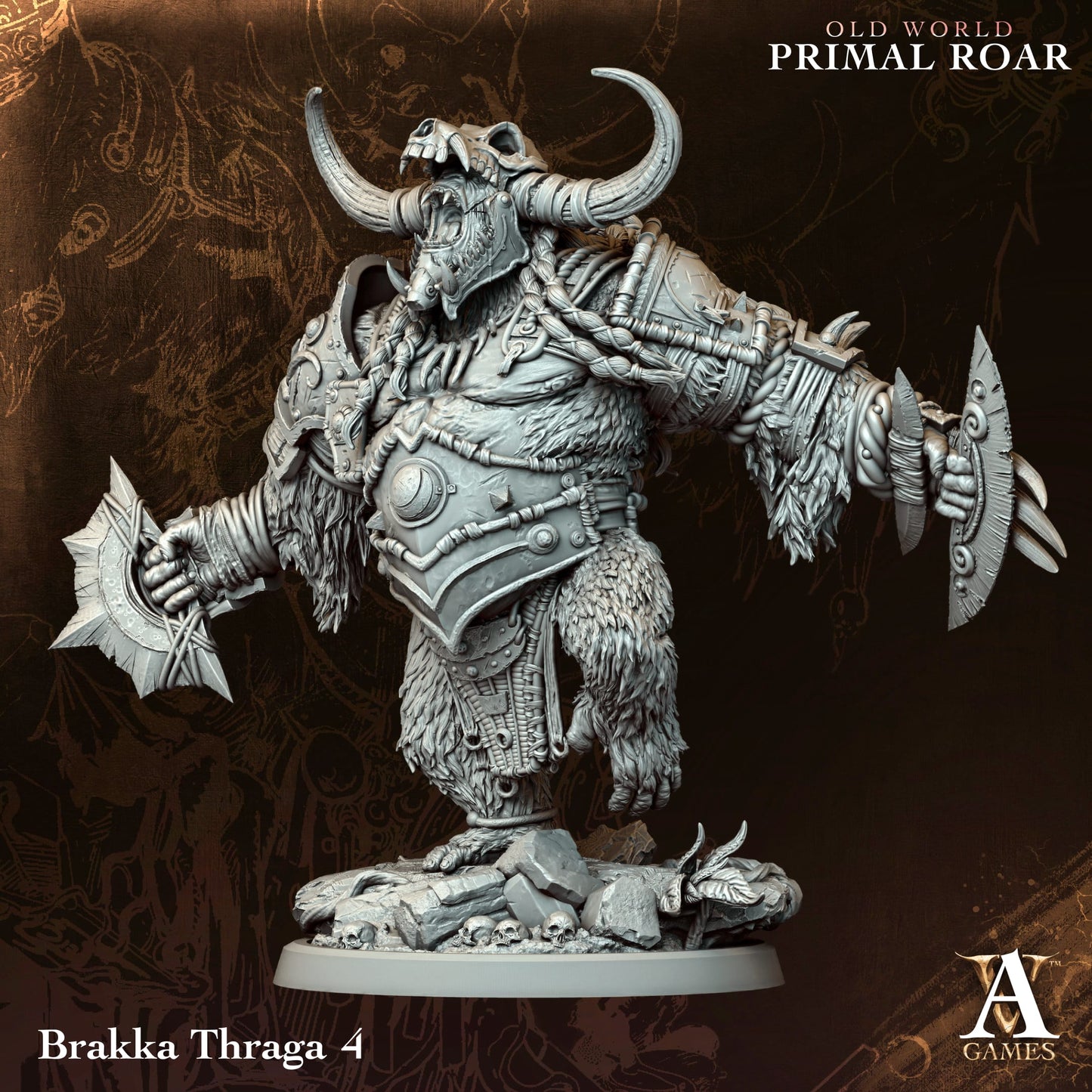 Archvillain Games - Old World: Primar Roar - Brakka Thraga
