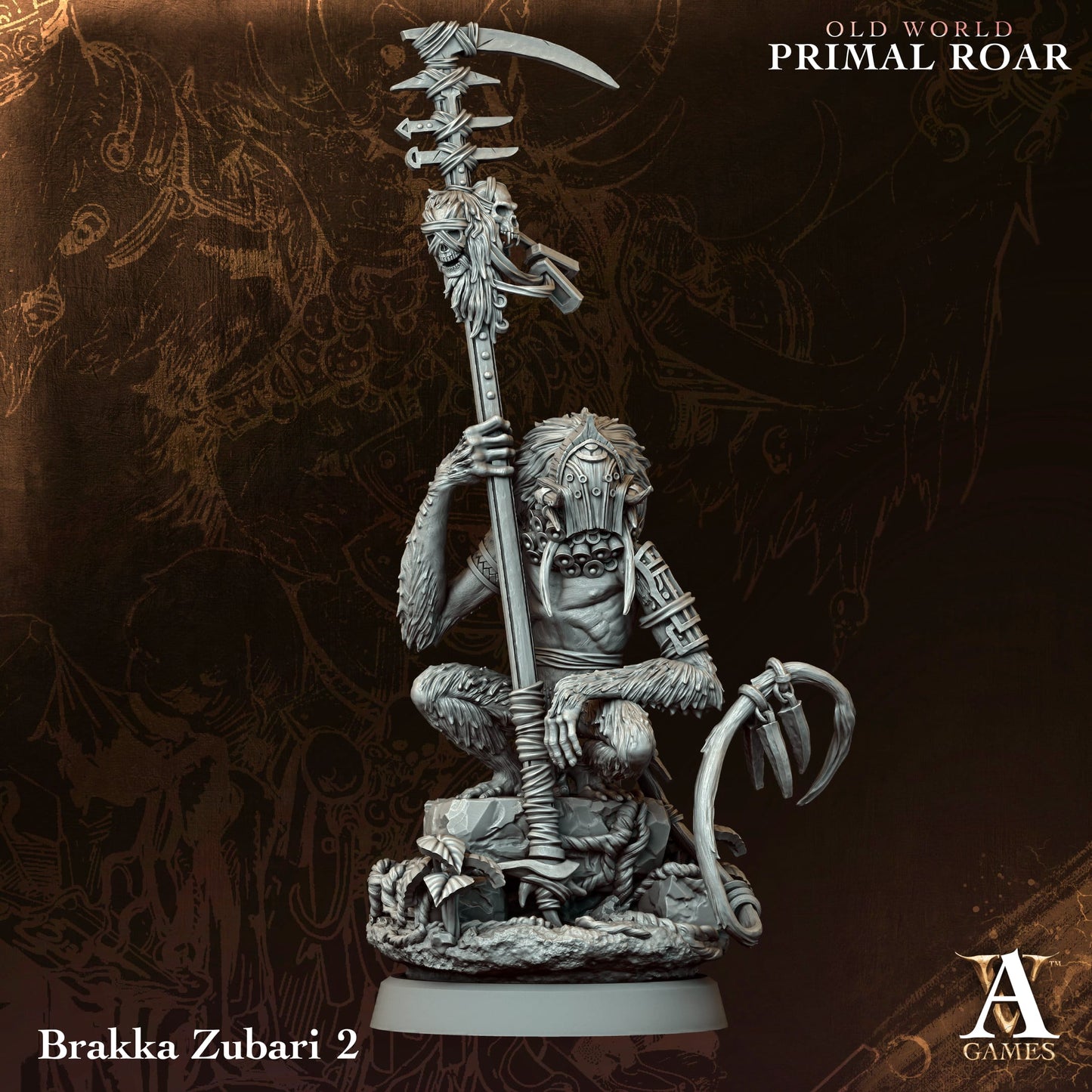 Archvillain Games - Old World: Primar Roar - Brakka Zubari