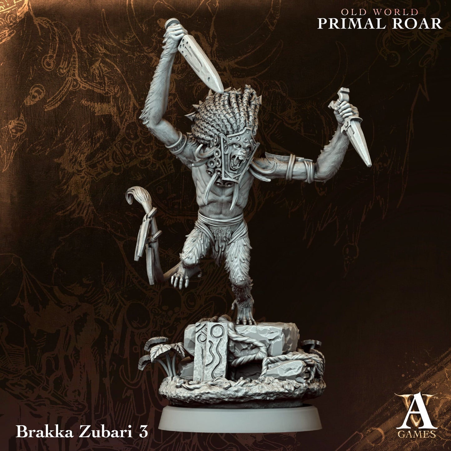 Archvillain Games - Old World: Primar Roar - Brakka Zubari