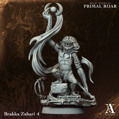 Archvillain Games - Old World: Primar Roar - Brakka Zubari