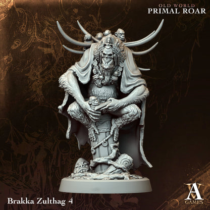 Archvillain Games - Old World: Primar Roar - Brakka Zulthag
