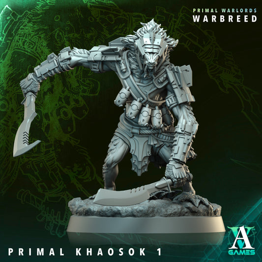 Archvillain Games - Primal Warlords: Warbreed - Primal Khaosok