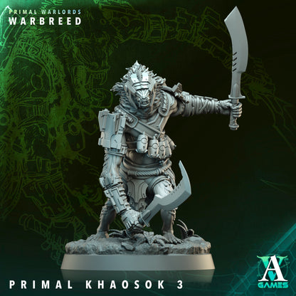 Archvillain Games - Primal Warlords: Warbreed - Primal Khaosok