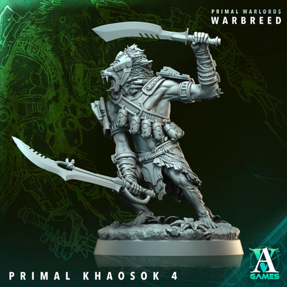 Archvillain Games - Primal Warlords: Warbreed - Primal Khaosok