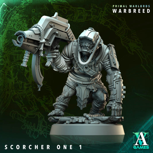 Archvillain Games - Primal Warlords: Warbreed - Scorcher One