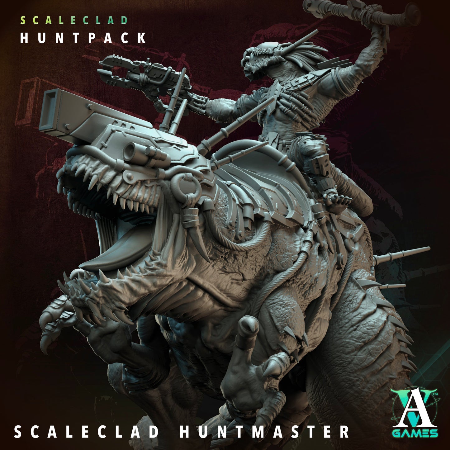 Archvillain Games - Scaleclad Huntpack: Huntmaster