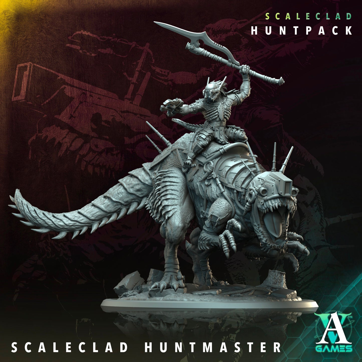 Archvillain Games - Scaleclad Huntpack: Huntmaster