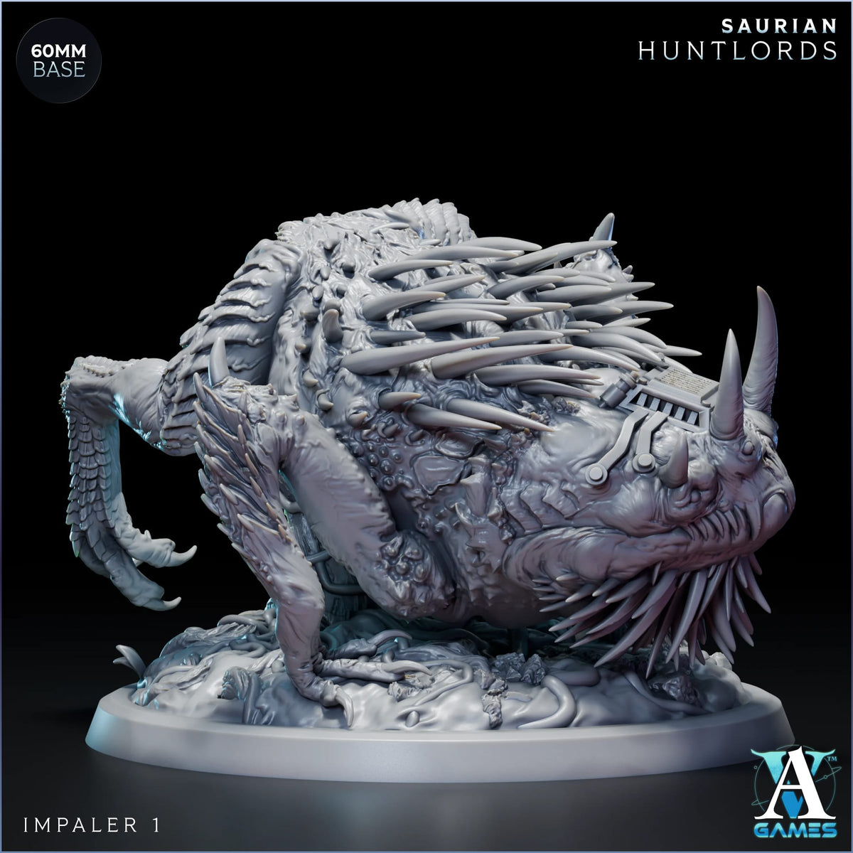 Archvillain Games - Saurian Huntlords: Impaler