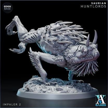 Archvillain Games - Saurian Huntlords: Impaler