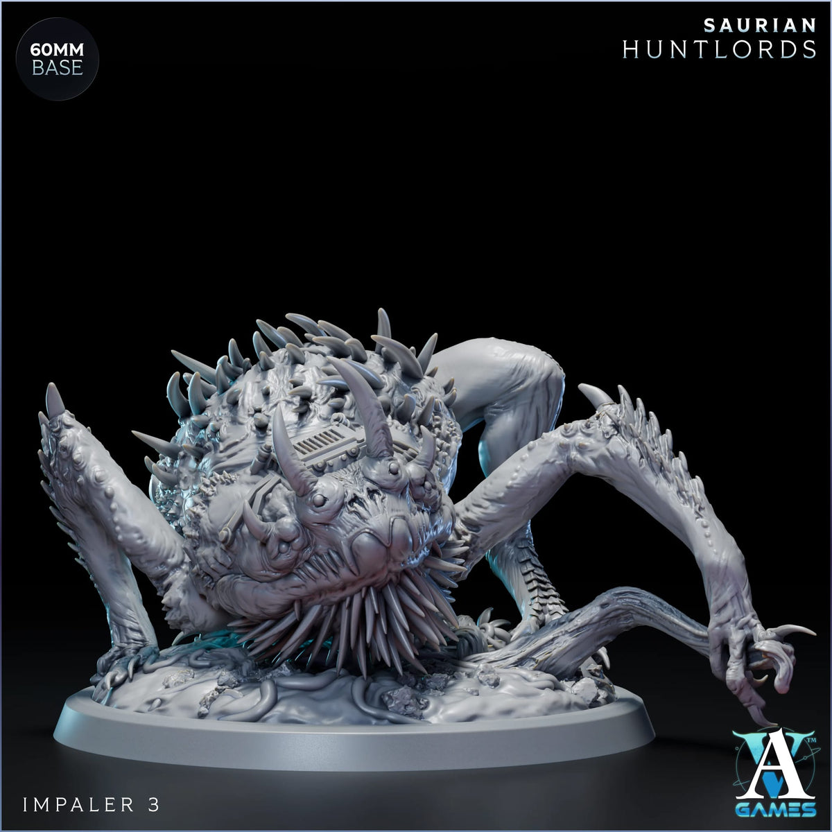 Archvillain Games - Saurian Huntlords: Impaler