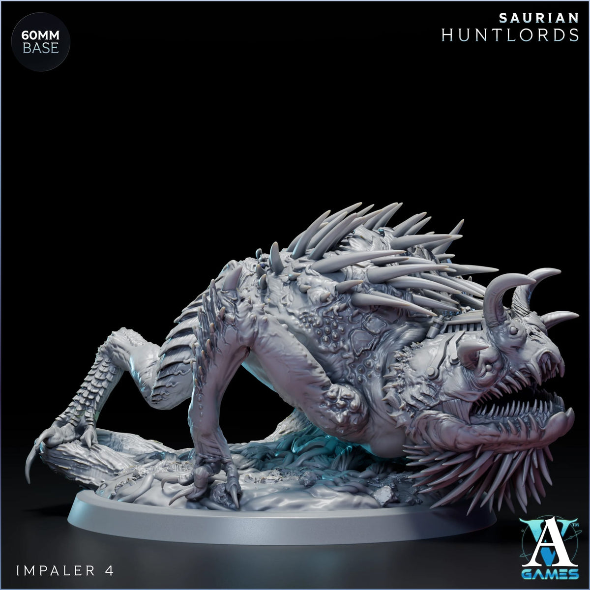 Archvillain Games - Saurian Huntlords: Impaler