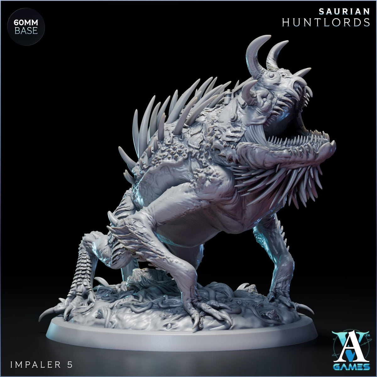 Archvillain Games - Saurian Huntlords: Impaler