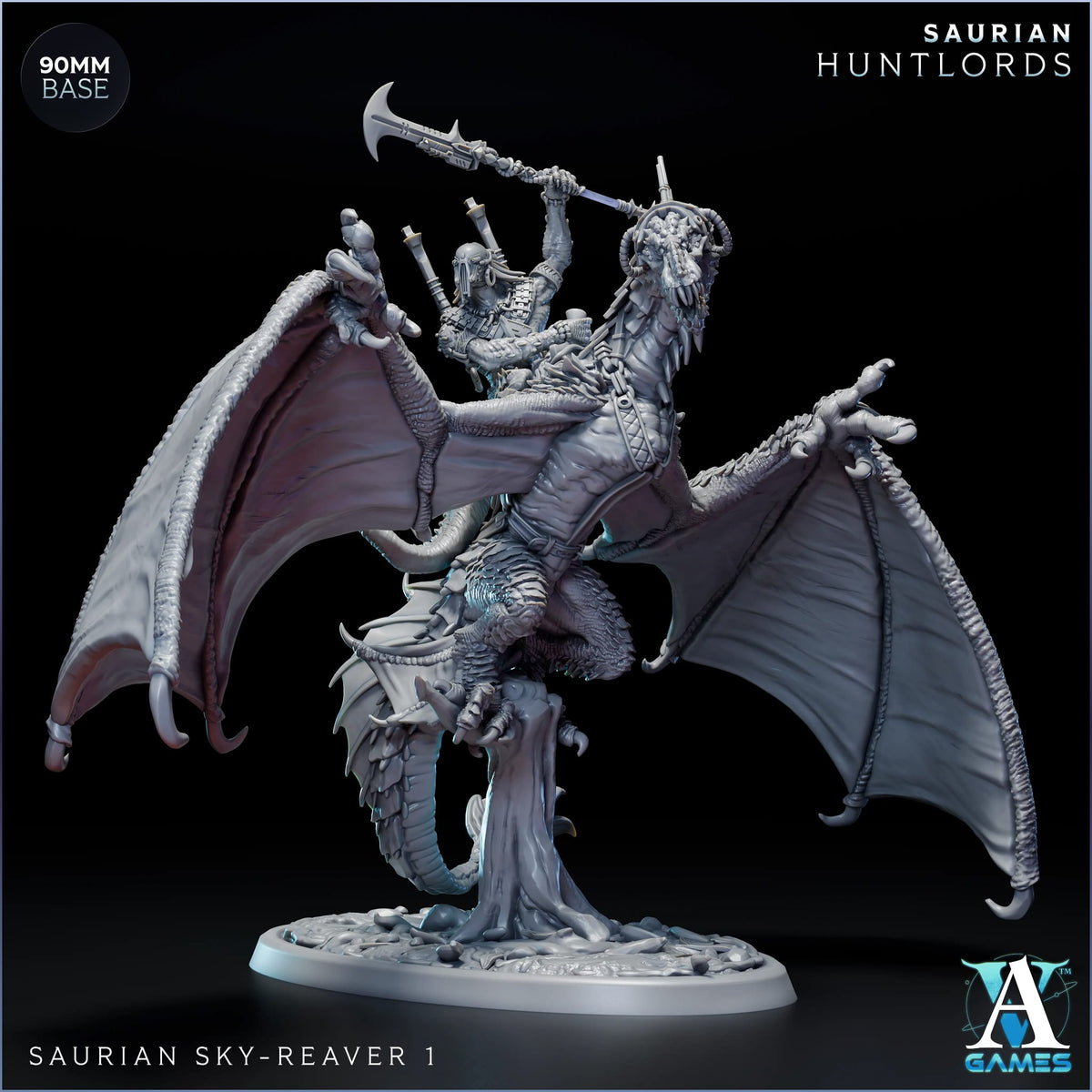 Archvillain Games - Saurian Huntlords: Sky Reaver