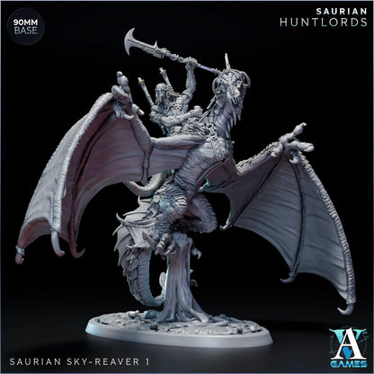 Archvillain Games - Saurian Huntlords: Sky Reaver